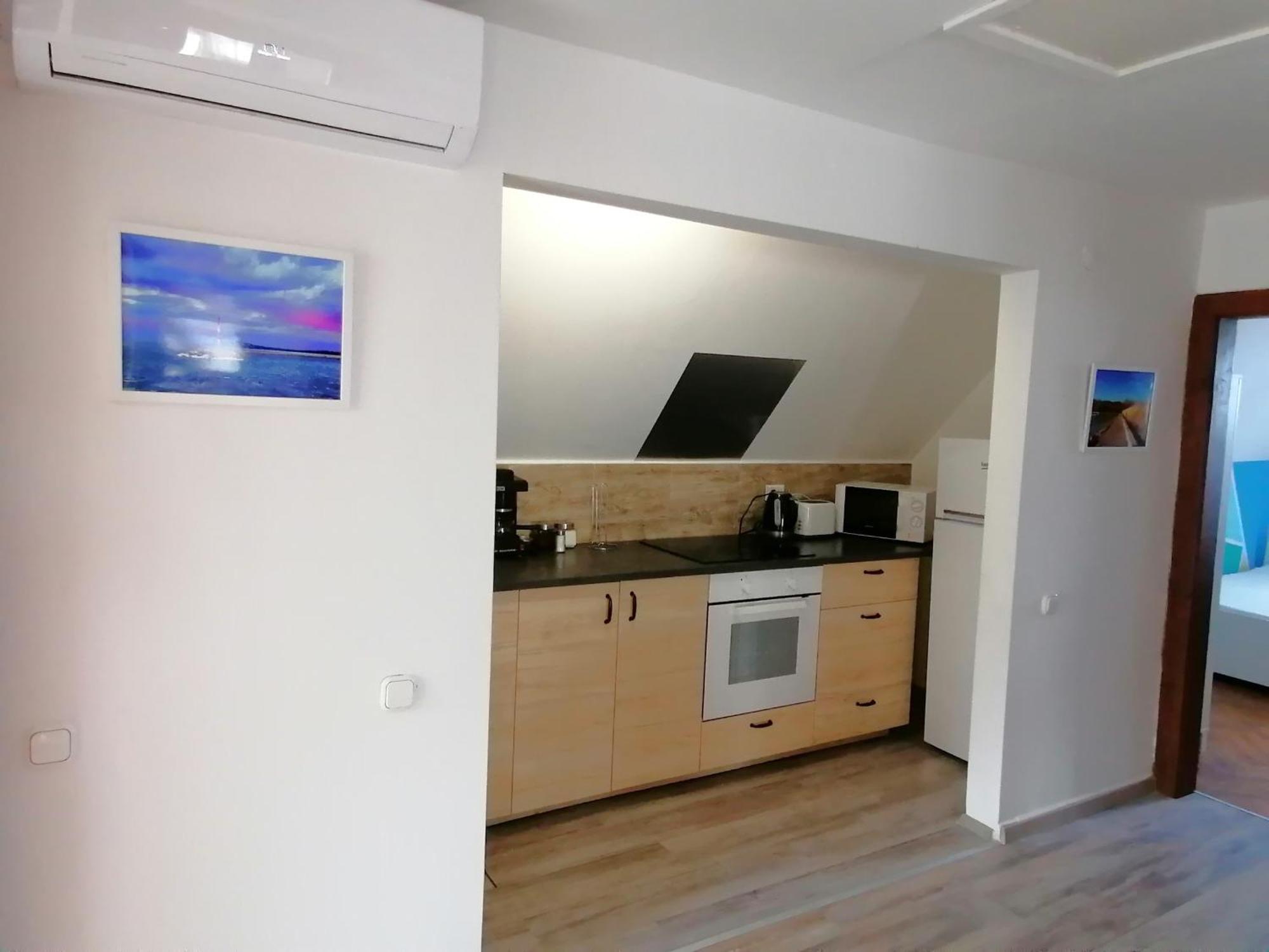 Szigligeti Panorama Apartmanhaz Екстериор снимка