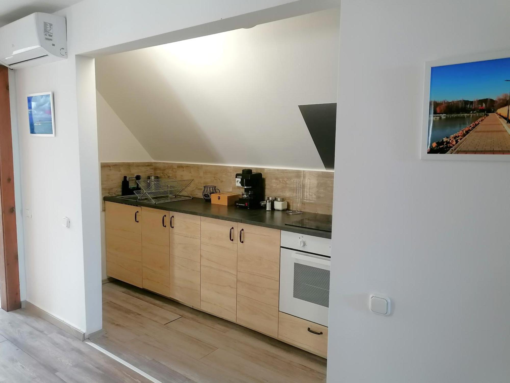 Szigligeti Panorama Apartmanhaz Екстериор снимка