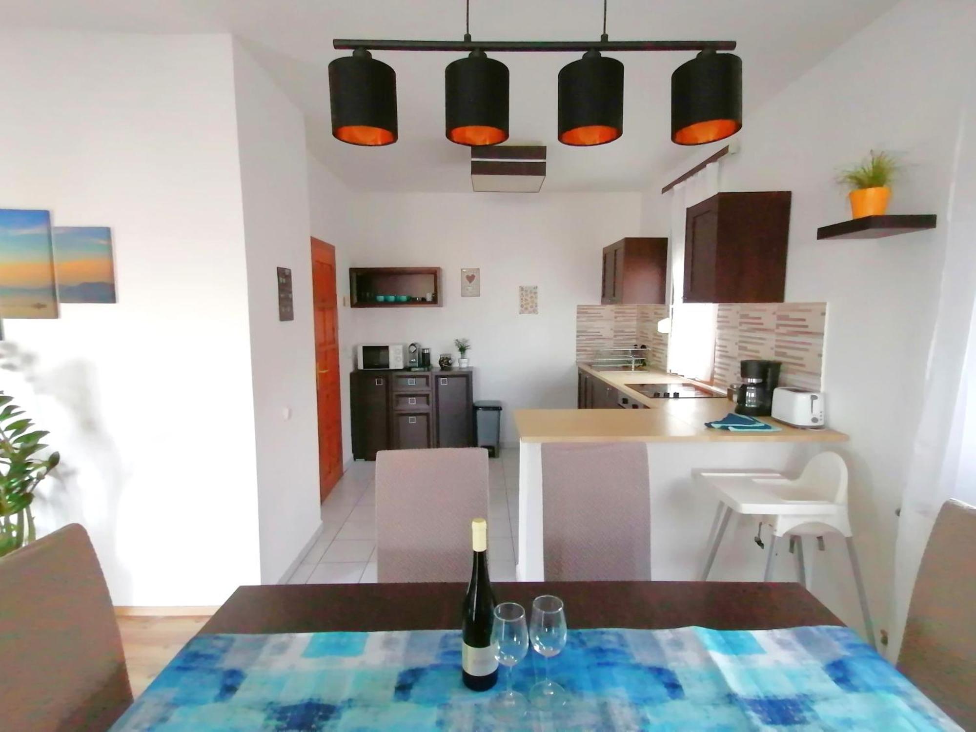 Szigligeti Panorama Apartmanhaz Екстериор снимка